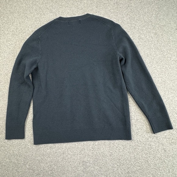 Banana Republic Italian Merino Wool Baruffa Extra Fine Yarn Sweater Mens Large‎ - Picture 8 of 8